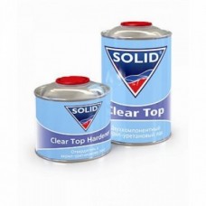 Лак TOP CLEAR MS 2+1 SOLID , 1л+0,5л